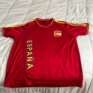 Spain Soccer Jersey
